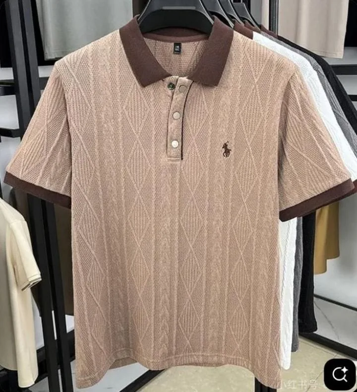 Old money polo t-shirt