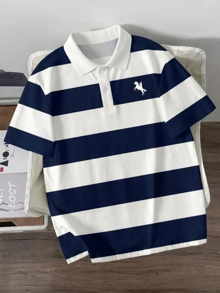 Old money polo t-shirt
