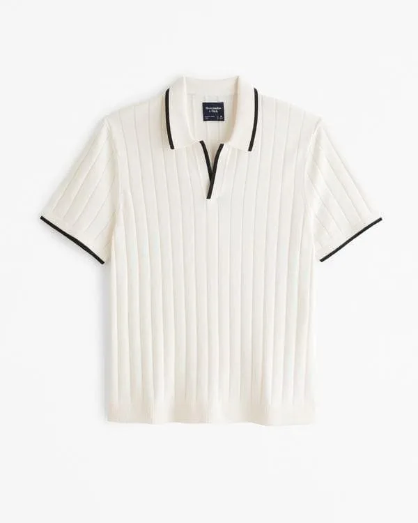 Old money polo t-shirt